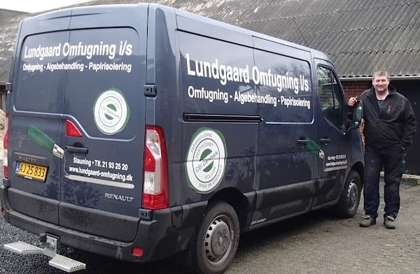 - Lundgaard Omfugning - P1030503 - Loftisolering